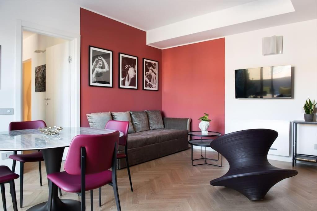 Idyllia - Vesta Luxury Apartment Roma Exterior foto
